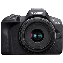 Câmera Canon Eos R100 Kit 18-45MM F/4.5-6.3 Is STM (Box Kit)