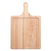 Tabua para Corte com Alca de Bambu 24CM