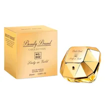 Perfume Beauty Brand 042 Lady Million In Gold 25ML