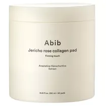 Abib Cosmeticos Jerico Rose Collagen Pad Firming Touch 250ML Carton Blanco