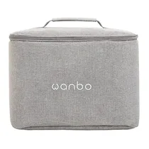 Estojo para Projetor Wanbo T6 Bag R T6/T4/TT - Cinza
