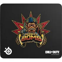 Mousepad Steelseries QCK 63449 Cod Monkey Bom  Mousepad St...