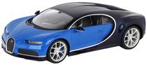 Bugatti Chiron Azul Escala 1/14 R/C - Rastar 75700