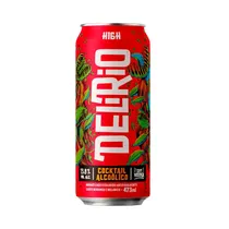 Cóctel Delirio High Sabor Frutilla Y Sandia 473ML Lata