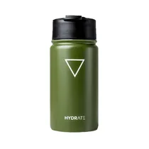 Botella Hydrate Mug Café 355 ML Verde Militar