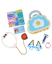 Moose Toys Figuras Maleta de Doctor Bluey Con Accesorios Plastico Multicolor