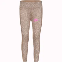 Calça Nike Infantil Feminina Dri-Fit Leggings 4 - Bege 36L072-X0L