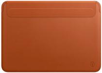 Capa com Suporte Wiwu Skin Pro Slim para Macbook Pro 14.2" - Marrom