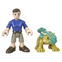 Fisher Price Jurassic World Camp Cretaceous Ankylosaurus 0820