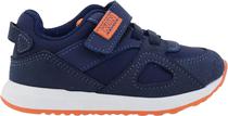 Tenis Infantil Klin Walk Baby 453 - Marinho/Laranja