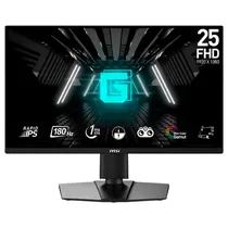 Monitor Gamer MSI G255PF E2 25" Full HD LED 180HZ / 1MS - Preto
