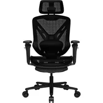 Cadeira Gamer de Escritório Cougar Speeder 3D + 3D - Preto