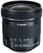 Lente Canon Ef-s 10-18MM F/4.5-5.6 Is STM