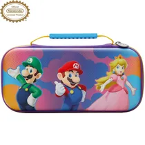 Estojo Protetor Powera para Nintendo Switch - Super Mario Color Splash Heroes (PWA-A-09411)