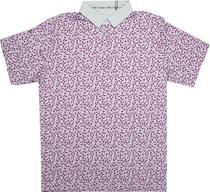 Outlet Camiseta Polo Walter Hagen MGA11495 Magenta - Masculina