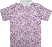 Outlet Camiseta Polo Walter Hagen MGA11495 Magenta - Masculina