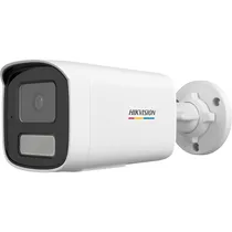 Câmera de Vigilância Bullet Hikvision DS-2CD1T27G2H-Liu Colorvu 2.8MM - Branco/Preto