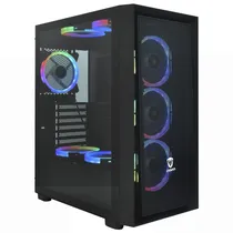 Gabinete Gamer Sate K2801 8 Cooler