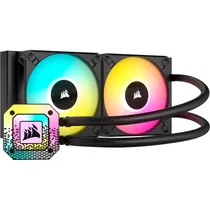 Cooler Líquido Corsair Icue H100I Elite Capellix XT RGB para Cpu - Preto (CW-9060068-WW)