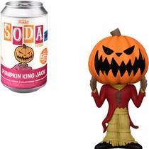 Funko Vinyl Soda Disney NBC Pumpkin King Jack 58635