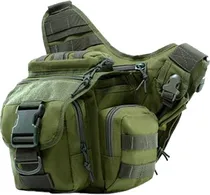 Bolsa Tática Doberman 510432 5L Verde