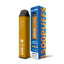 Vaper Descartável Nikbar 1500 Mango Passion Ice