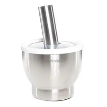 Pilao de Aço Inox 13CMX13CM