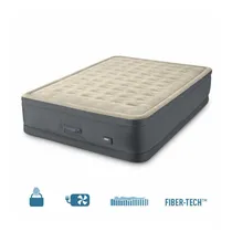 Colchon Intex 64926 Airbed Premiare II 220V 2,03X1,52X0.46M