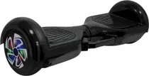Scooter Eléctrico Interbras 6.5" Luz/Bluetooth - Preto