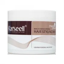 Cera Capilar Karseell Maca Essence Repair Hair Styling Wax 100G