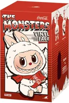 Boneco Pop Mart The Monsters Labubu Coca-Cola