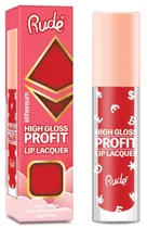 Batom Liquido Rude High Gloss Profit Lip Lacquer 38208 Ethereum - 4G