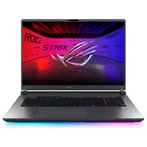 Notebook Asus Rog Strix G18 G815LP-IS96, Intel Core Ultra 9 275HX 2.7GHZ (5.40GHZ), Intel Ai Boost Npu 13TOPS, 32GB Ram, 1TB SSD, Tela 18" 2.5K Wqxga (2560X1600) 240HZ Ips, Geforce RTX5070 8GB, Windows 11 Home Copilot+ PC, Inglês, Eclipse Cinza