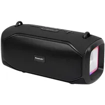 Speaker Ecopower EP-2304 RGB Bluetooth/USB/SD/Auxiliar - Preto