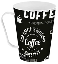 Caneca Plástica Kozi Plast Coffee 1406 - 430ML