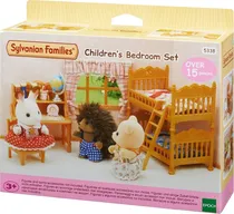 Epoch Sylvanian Families Children's Bedroom Set 5338