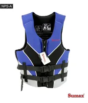 Sumax Chaleco Salvavidas NPS Azul 70-80KG