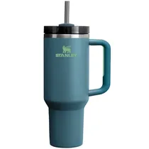 Copo Térmico Stanley Quencher H2.0 Flowstate Tumbler de 1.18 Litros - Coastal Teal