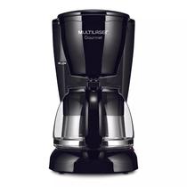 Cafeteira Eletrica Multilaser Gourmet BE04 / Ate 30 Xicaras Aprox / 800W / 220V - Preto