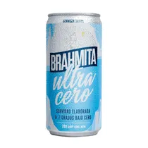 Cerveja Brahmita Ultra Cero 269ML Lata
