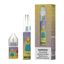 Vap Pod Descartável Randm Tornado Fumot 5000 Puffs - Strawberry Lychee