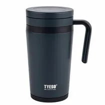 Copo Térmico Tyeso TS-8839 MZ-137 500ML - Preto