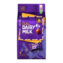 Chocolate Cadbury Ao Leite Pacote 120G