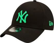 Boné New Era New York Yankees League Essential 9FORTY Strapback 60222315 - Preto