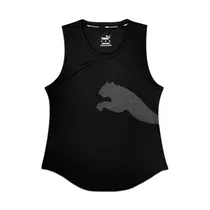 Puma Camisilla Fem Train All Day Big Cat Tank 523803A04 (T)M Negro