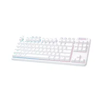 Teclado Logitech G715 Mecánico Inalámbrico para Juegos White Mist