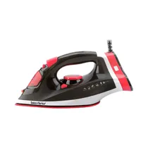 Plancha A Vapor Interbras F10BR 1200W 110V Negro - Rojo