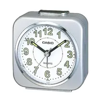 Relógio Despertador Casio TQ-143S-8D Cinza