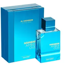 Al Haramain Amber Oud Aqua Dubai Edp 100ML (Azul)