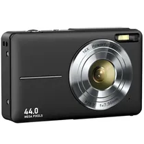 Câmera Fotográfica Jrki DC403 44MP Full HD de 2.4" - Preto